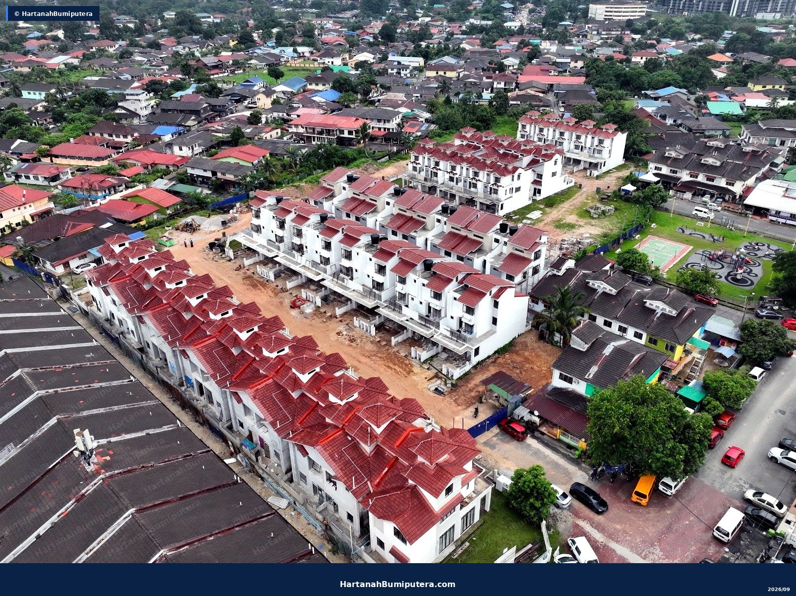 Perumahan Baru Taman Warisan Pelangi Sentul Kuala Lumpur