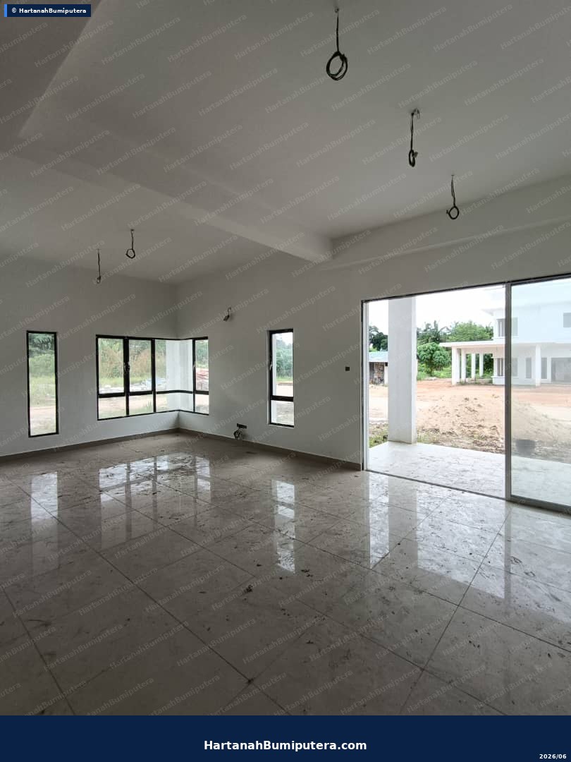 Semi D Brand New : 2 storey Semi Detached Taman Salak Mulia Salak Tinggi Sepang — gambar 24