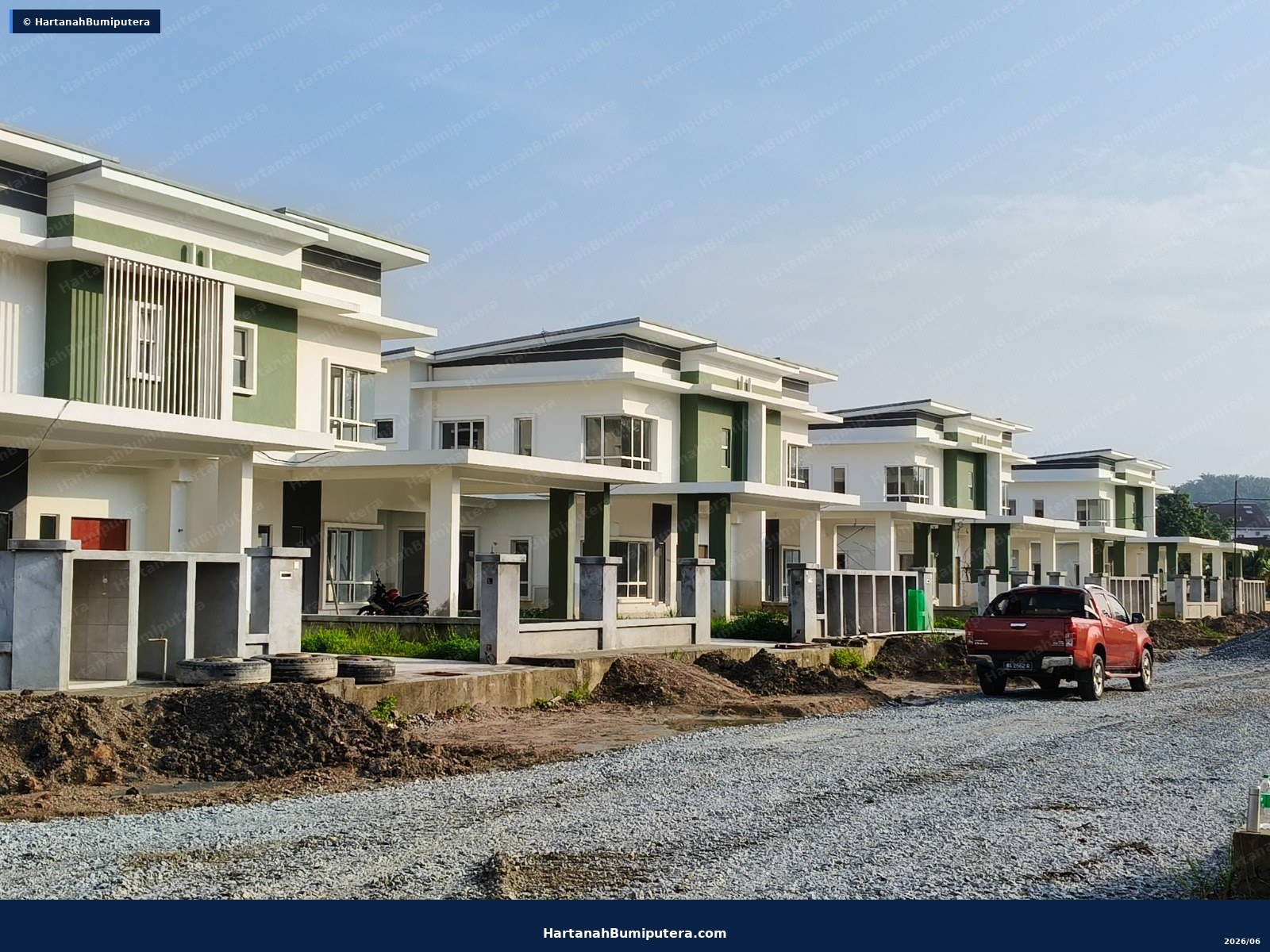 Semi D Brand New : 2 storey Semi Detached Taman Salak Mulia Salak Tinggi Sepang — gambar 19