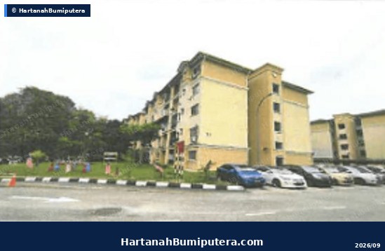 Hartanah Lelong — Pangsapuri Cendana, Jalan Metafasa U16/3, Taman Bukit Subang, Seksyen U16, 40160, Shah Alam, Selangor