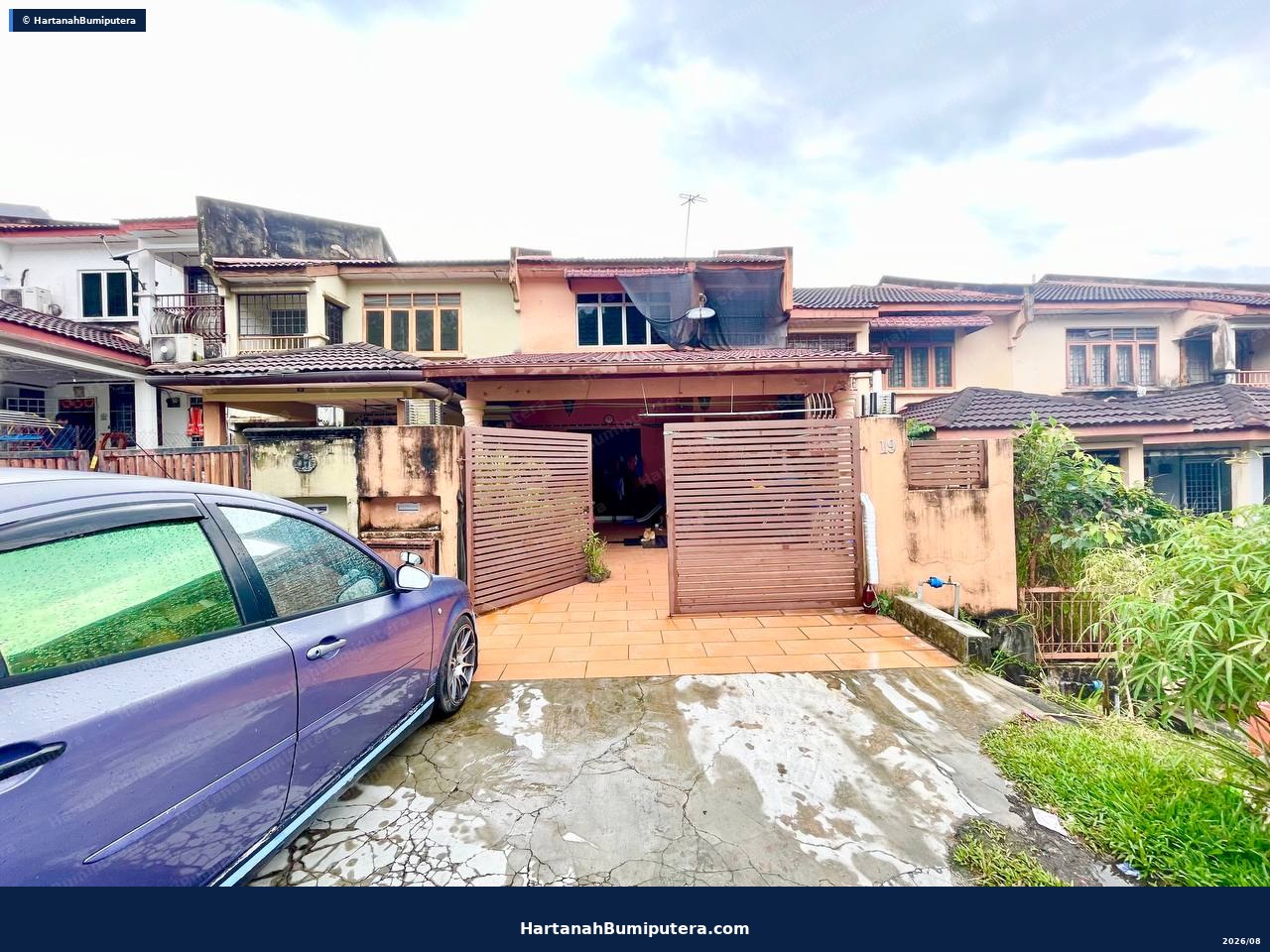 Extended unit : 2 storey Taman Saujana Puchong Puchong