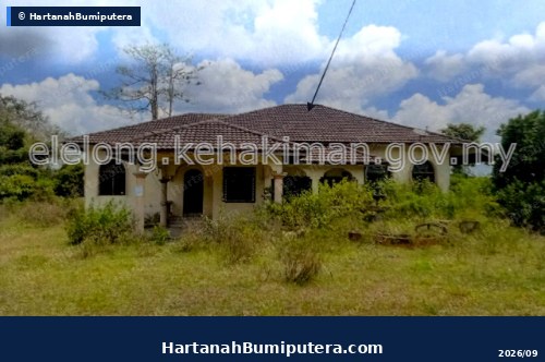 Hartanah Lelong — LOT XX, KAMPUNG KUBANG NIOR, KUBANG KETAM, 17000, PASIR MAS, Kelantan