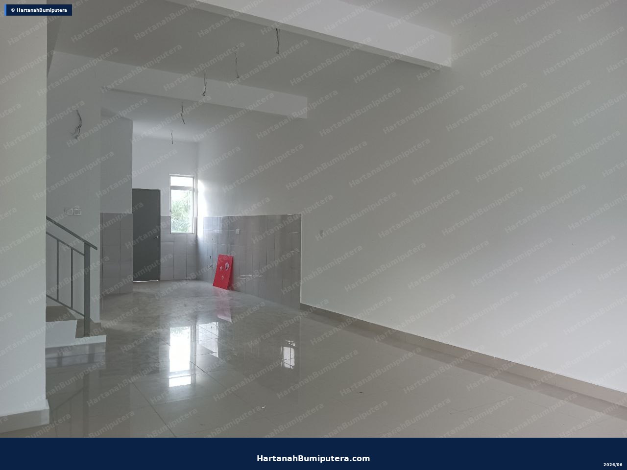 Tanah Luas di Belakang : 2 storey terrace Taman Warisan Hijauan Sepang — gambar 3
