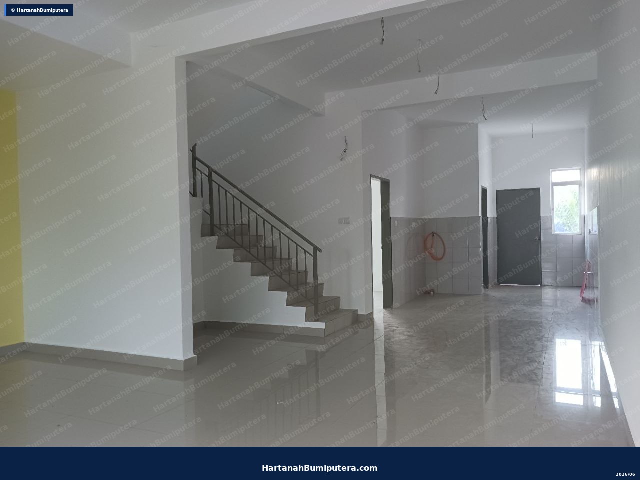 Tanah Luas di Belakang : 2 storey terrace Taman Warisan Hijauan Sepang — gambar 4