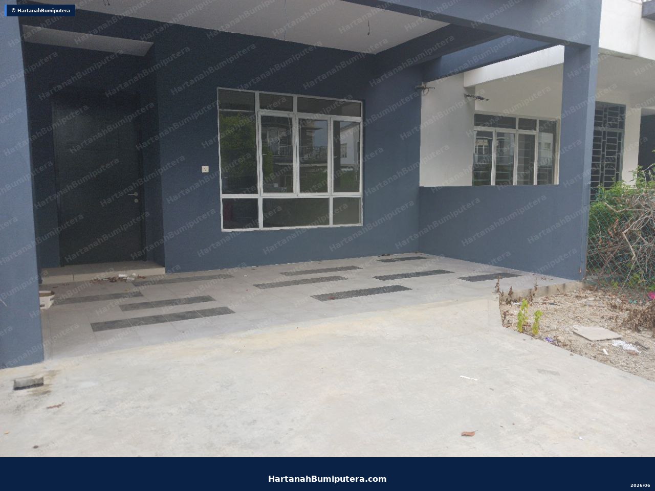 Tanah Luas di Belakang : 2 storey terrace Taman Warisan Hijauan Sepang — gambar 2