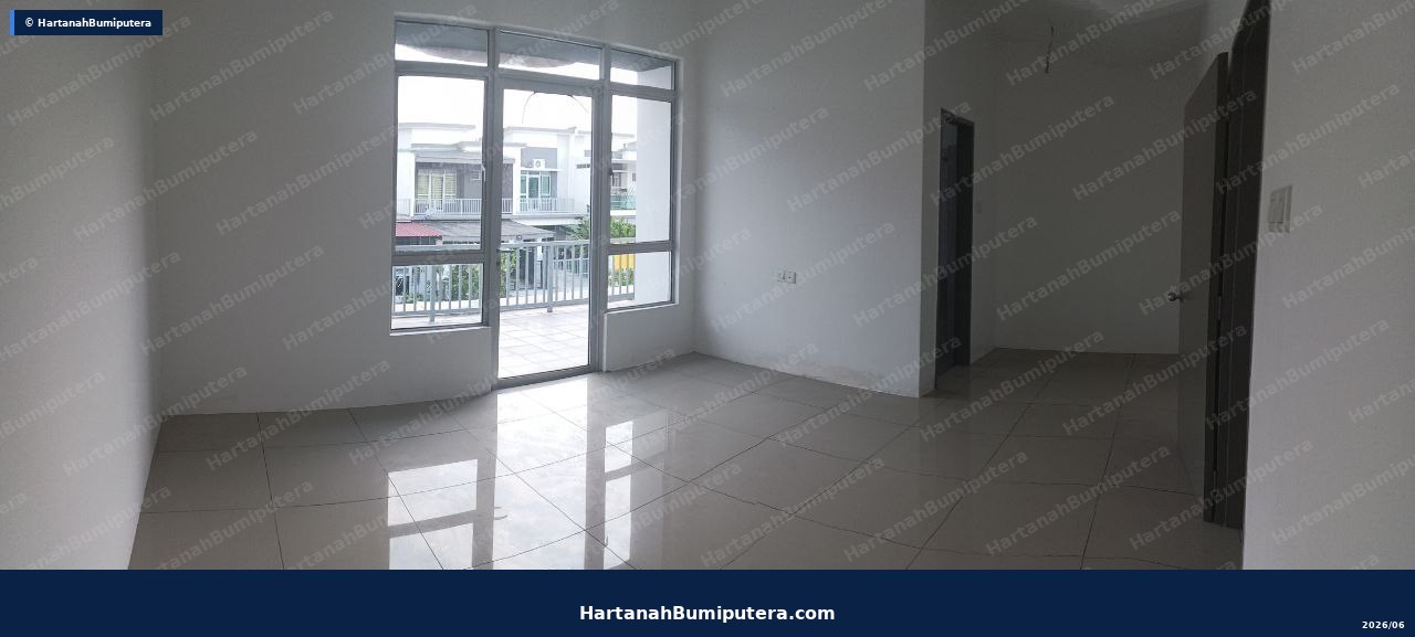 Tanah Luas di Belakang : 2 storey terrace Taman Warisan Hijauan Sepang — gambar 10