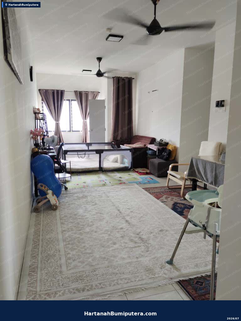 Below market : Pangsapuri Seri Akasia Taman Puchong Prima — gambar 3