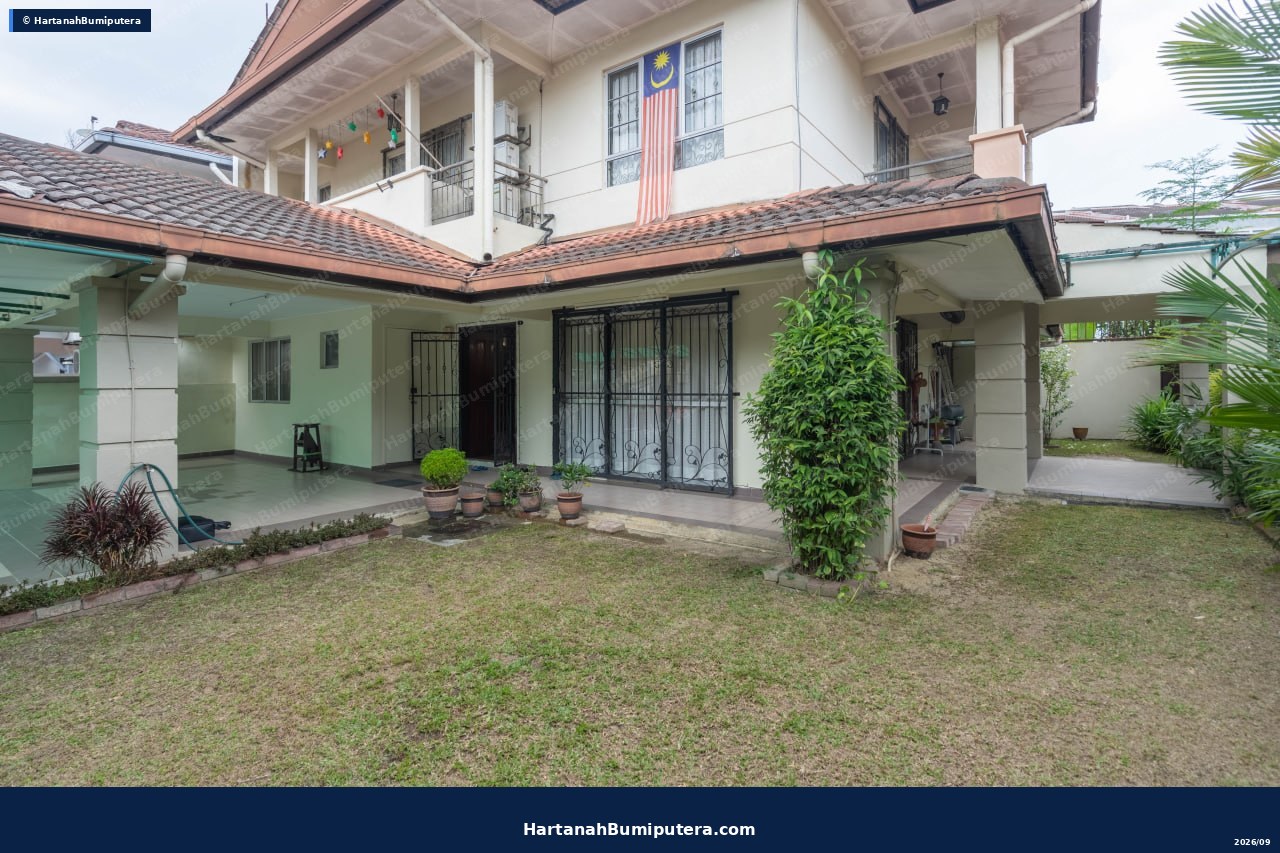 Freehold Semi D : 2 storey Taman Setia Balakong