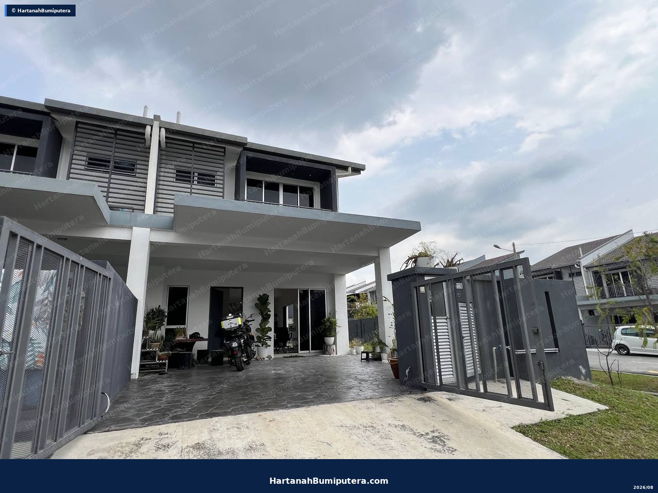 Corner Lot : 2 storey terrace Vista Mutiara 3A Sungai Long Kajang