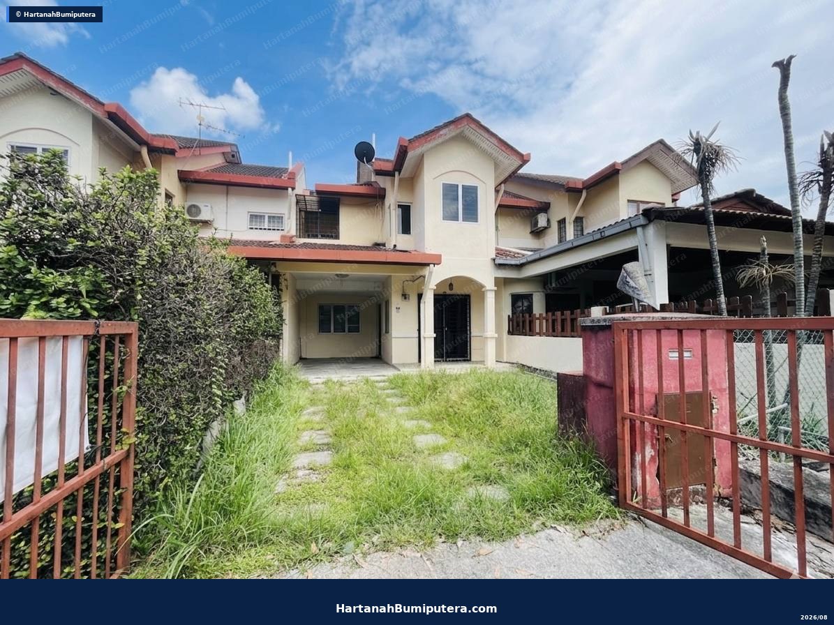 Matured area :  2 storey terrace Presint 7 Bandar Baru Bangi