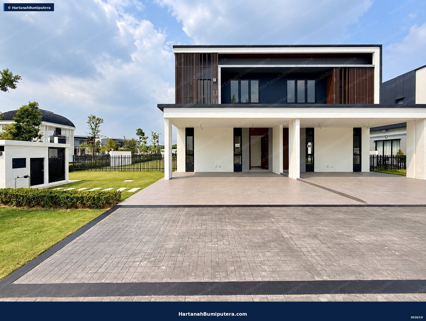 2 STOREY CLUSTER SEMI-D BOHEMIA AT ECO SANCTUARY, BANDAR RIMBAYU