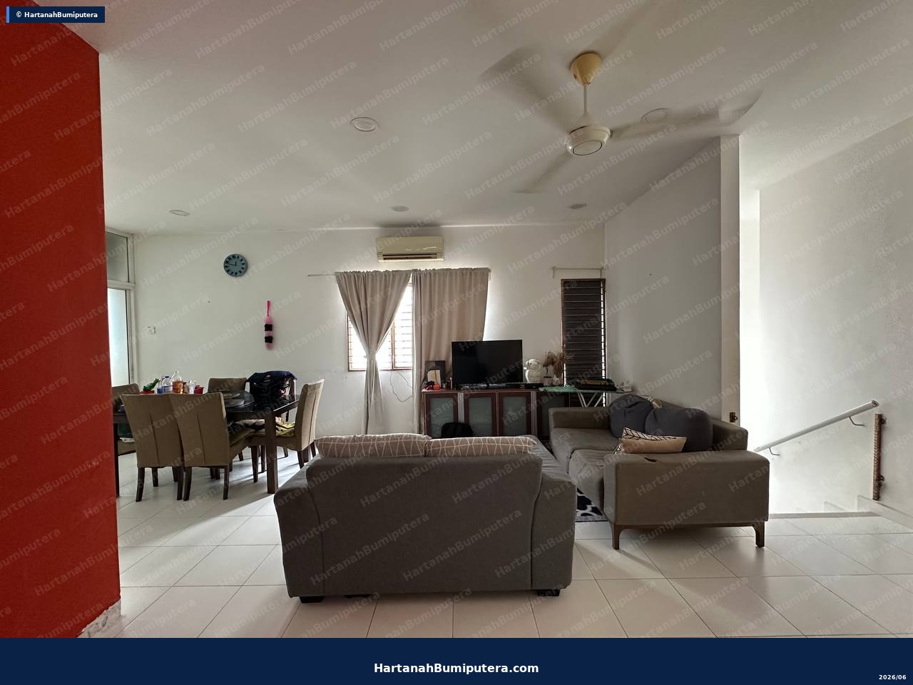 End Lot Fully Furnished : The Lake Residence Taman Putra Perdana — gambar 11