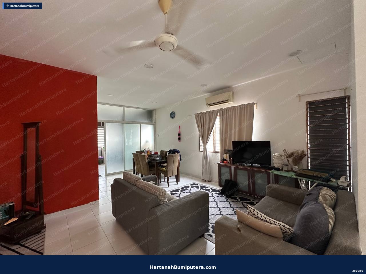 End Lot Fully Furnished : The Lake Residence Taman Putra Perdana — gambar 9