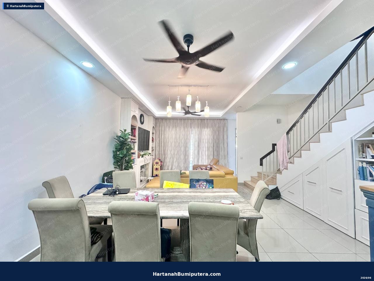 5 minit ke Putrajaya sahaja : Rumah teres 2 tingkat Desa Camelia Sungai Merab Bangi — gambar 4