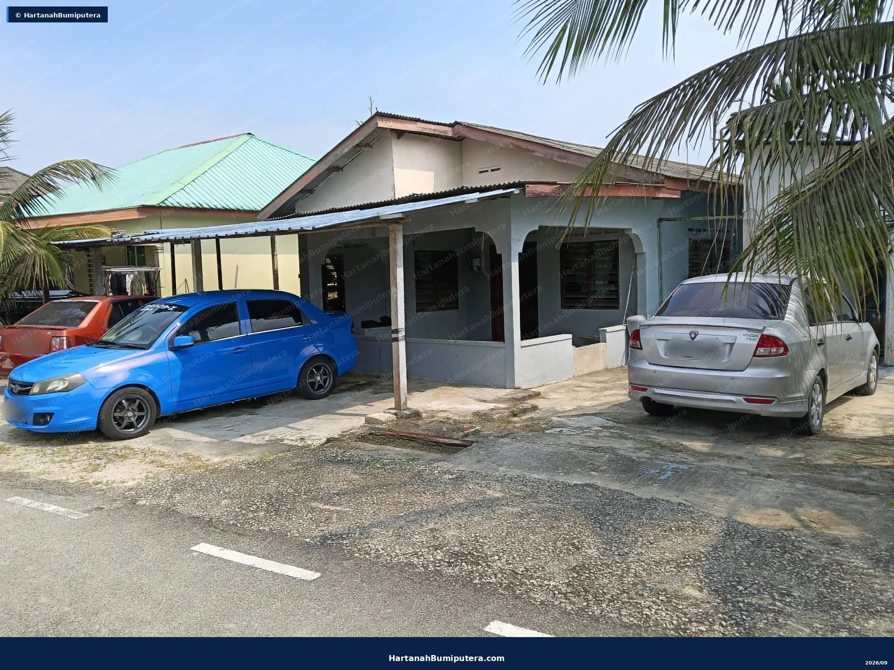 Rumah 3456sf 3B2B Porch 3 Kereta + Tiny House Kota Tinggi