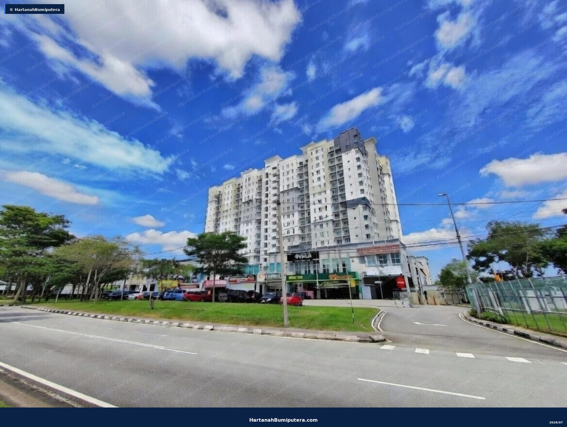 Corner Unit near UKM  : Villa Tropika Apartment  Sungai Tangkas Kajang — gambar 2