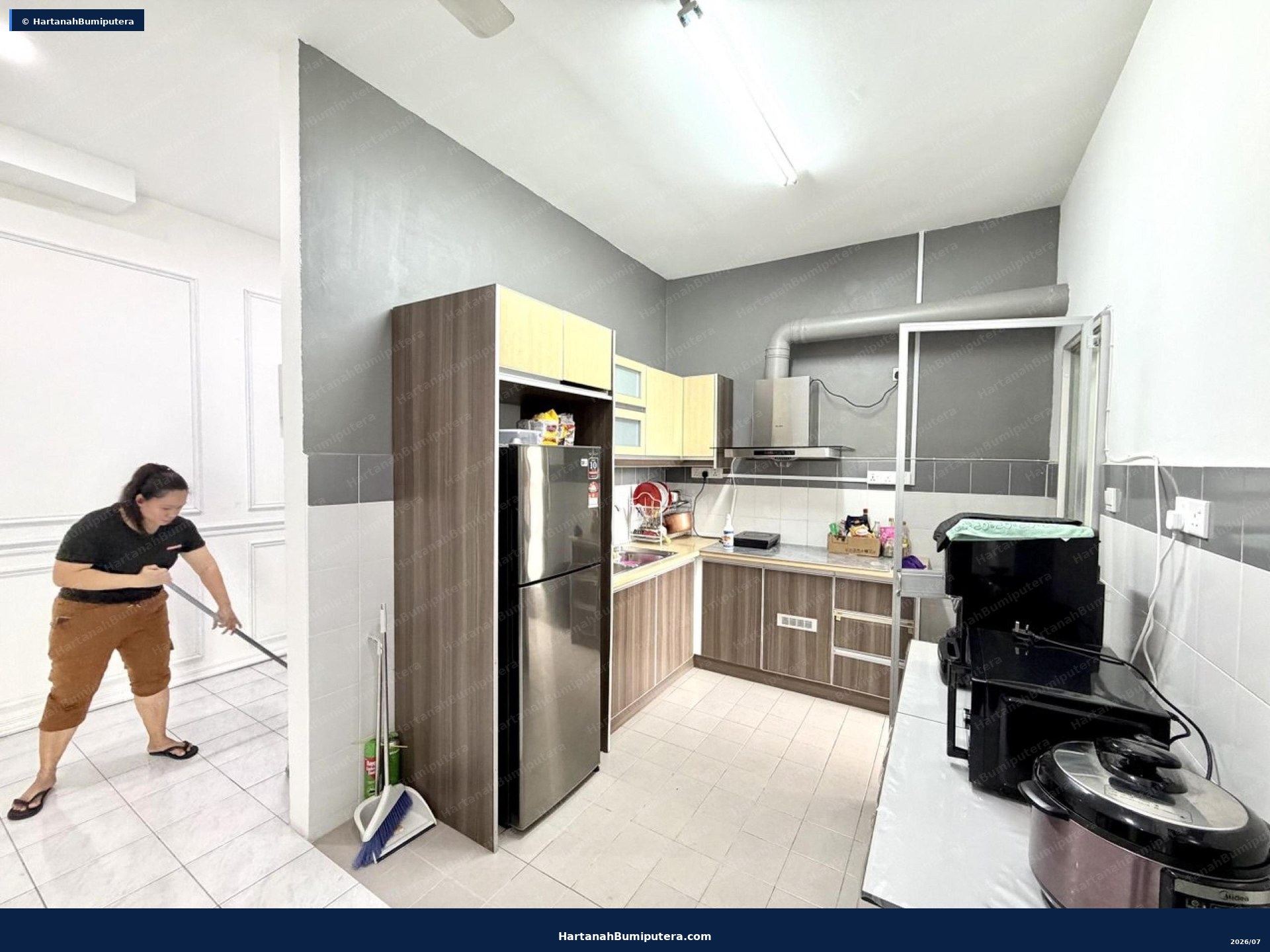 Corner Unit near UKM  : Villa Tropika Apartment  Sungai Tangkas Kajang — gambar 17