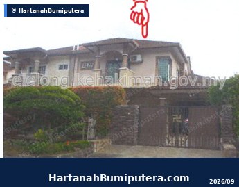 Hartanah Lelong — No. XX, Jalan S2 K19, Vision Homes, 70300, Seremban, Negeri Sembilan