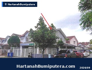 Hartanah Lelong — No. XX, Jalan Kejora U5/120E, Seksyen U5, 40150, Shah Alam, Selangor