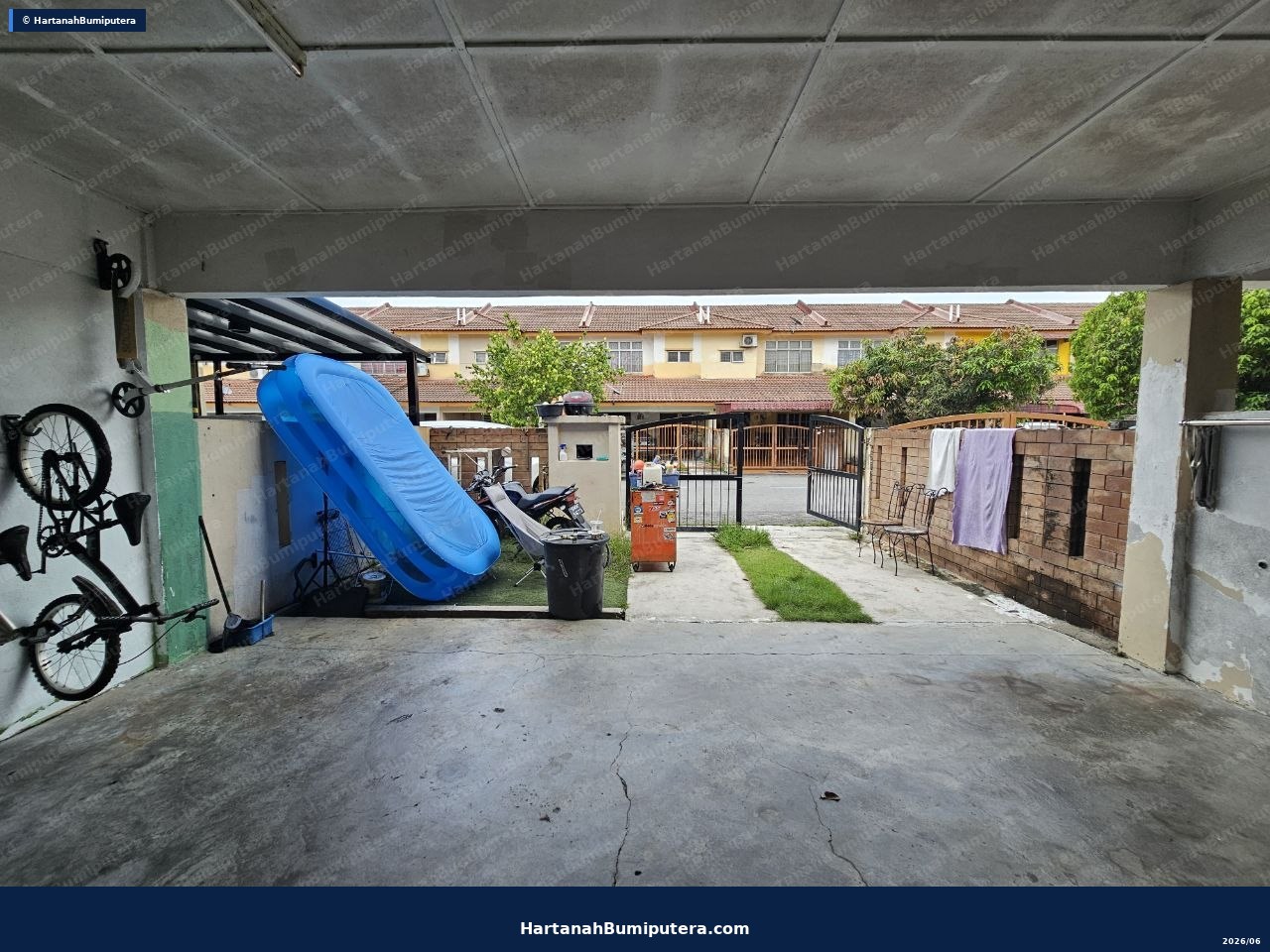 Termurah : 2 storey terrace Bandar Saujana Putra Seksyen 4 — gambar 2