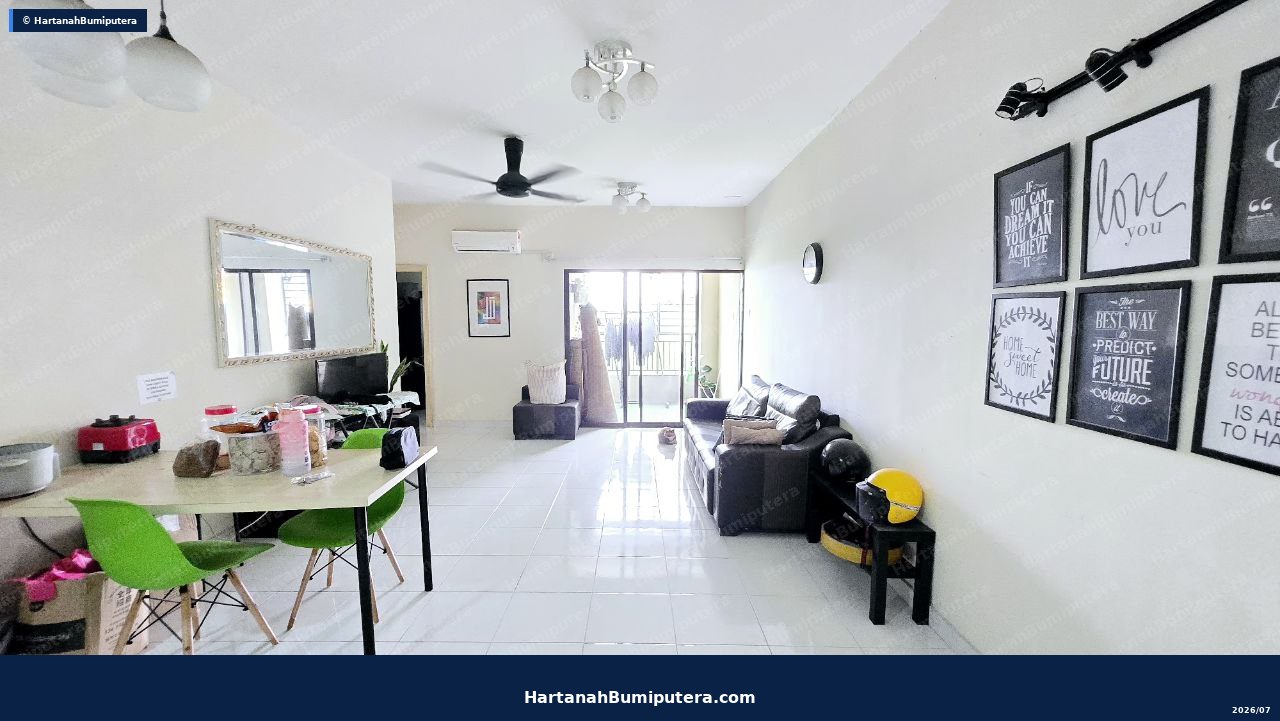 Freehold near KTM Kajang 2 Station : Kristal Villa Kondo Kajang 2 Kajang — gambar 11