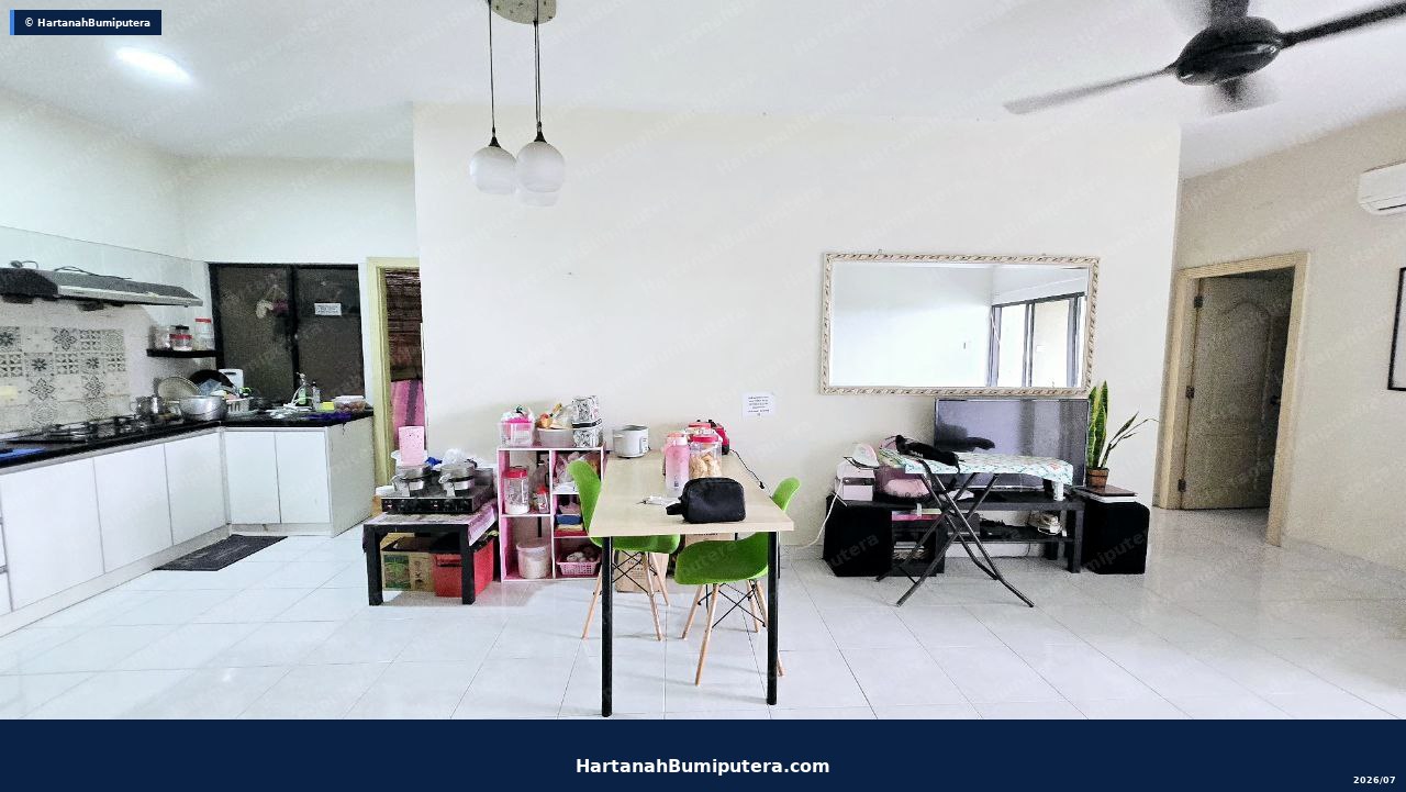Freehold near KTM Kajang 2 Station : Kristal Villa Kondo Kajang 2 Kajang — gambar 12