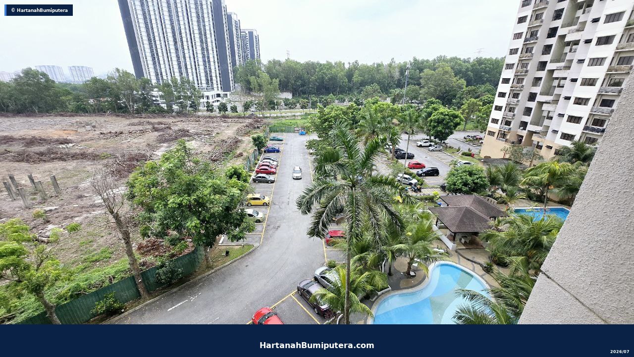 Freehold near KTM Kajang 2 Station : Kristal Villa Kondo Kajang 2 Kajang — gambar 10