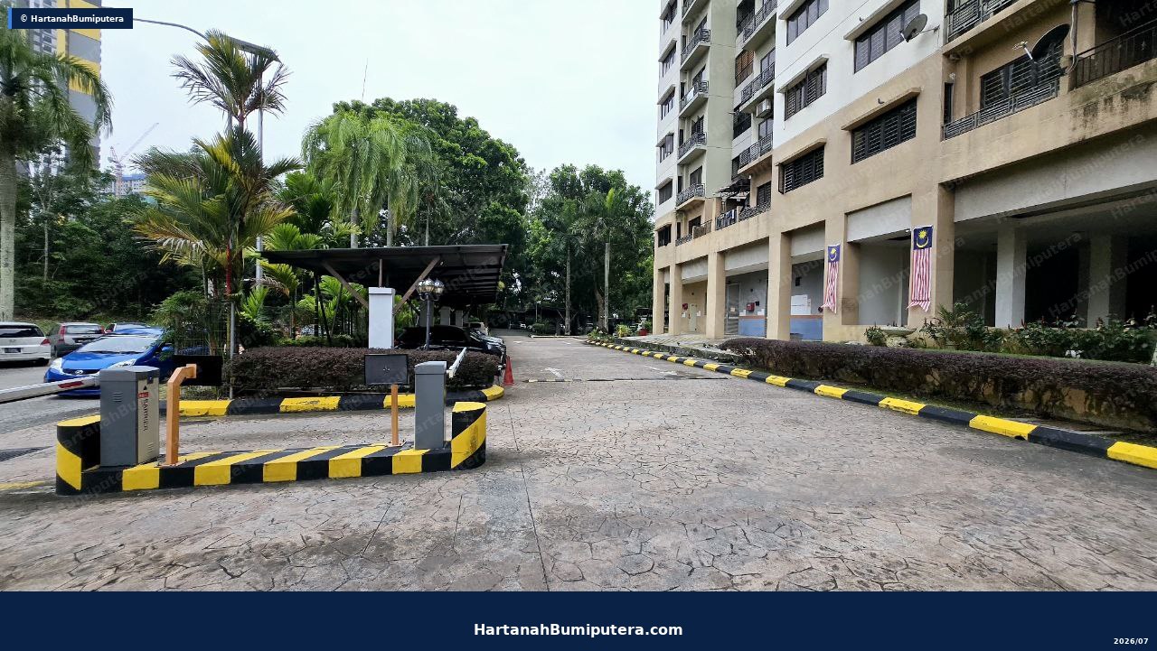 Freehold near KTM Kajang 2 Station : Kristal Villa Kondo Kajang 2 Kajang — gambar 2