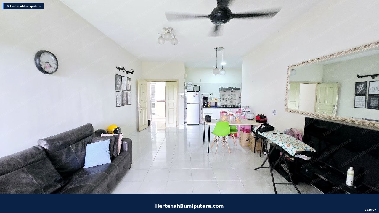 Freehold near KTM Kajang 2 Station : Kristal Villa Kondo Kajang 2 Kajang — gambar 14