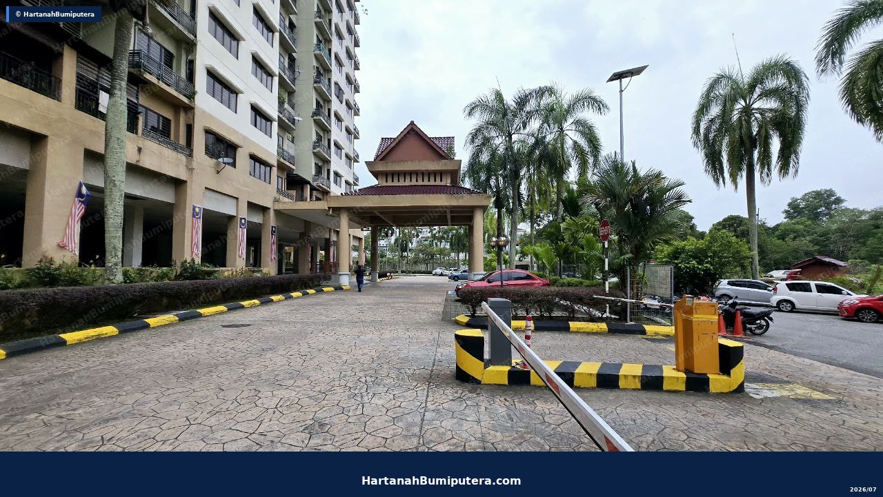 Freehold near KTM Kajang 2 Station : Kristal Villa Kondo Kajang 2 Kajang — gambar 3