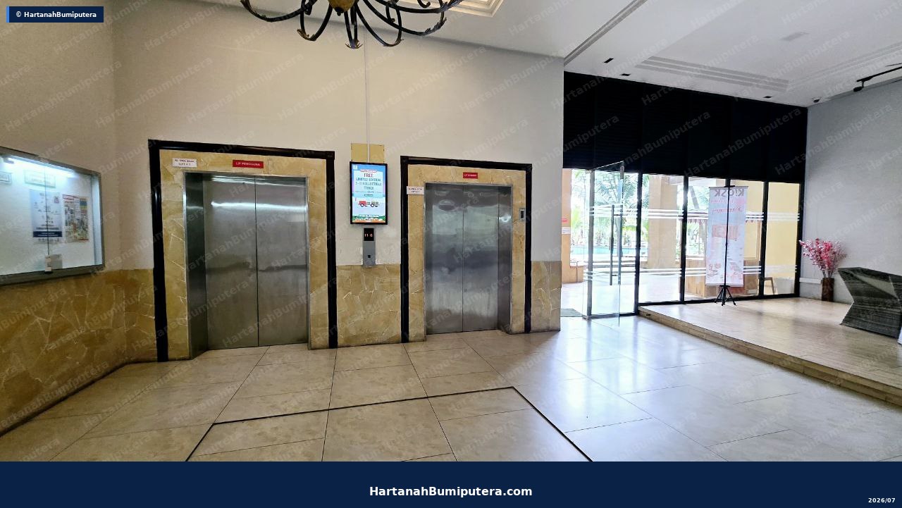 Freehold near KTM Kajang 2 Station : Kristal Villa Kondo Kajang 2 Kajang — gambar 5