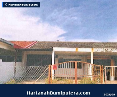 Hartanah Lelong — No. XX, Lorong Air Putih 6, Taman Harapan, 25300, Kuantan, Pahang