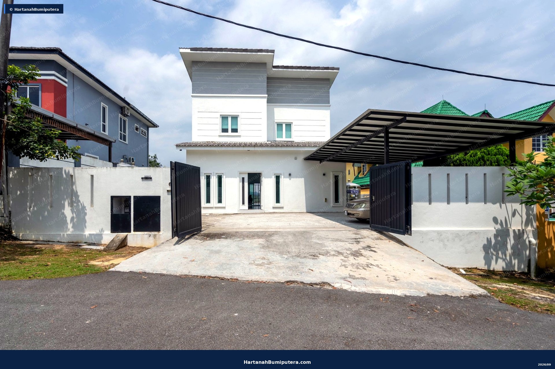 Double Storey Bungalow Puncak Mekar, Sungai Merab