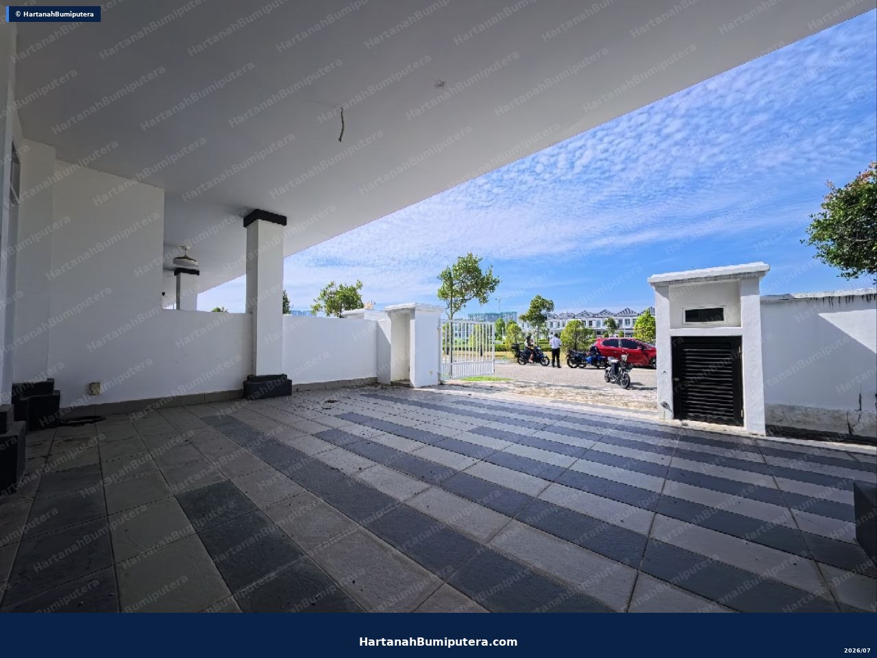 End Lot Size Besar Fasing Maze Garden: Double Storey Eco Majestic Type MERRYDALE — gambar 5