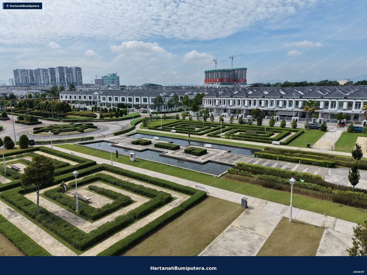 End Lot Size Besar Fasing Maze Garden: Double Storey Eco Majestic Type MERRYDALE — gambar 33