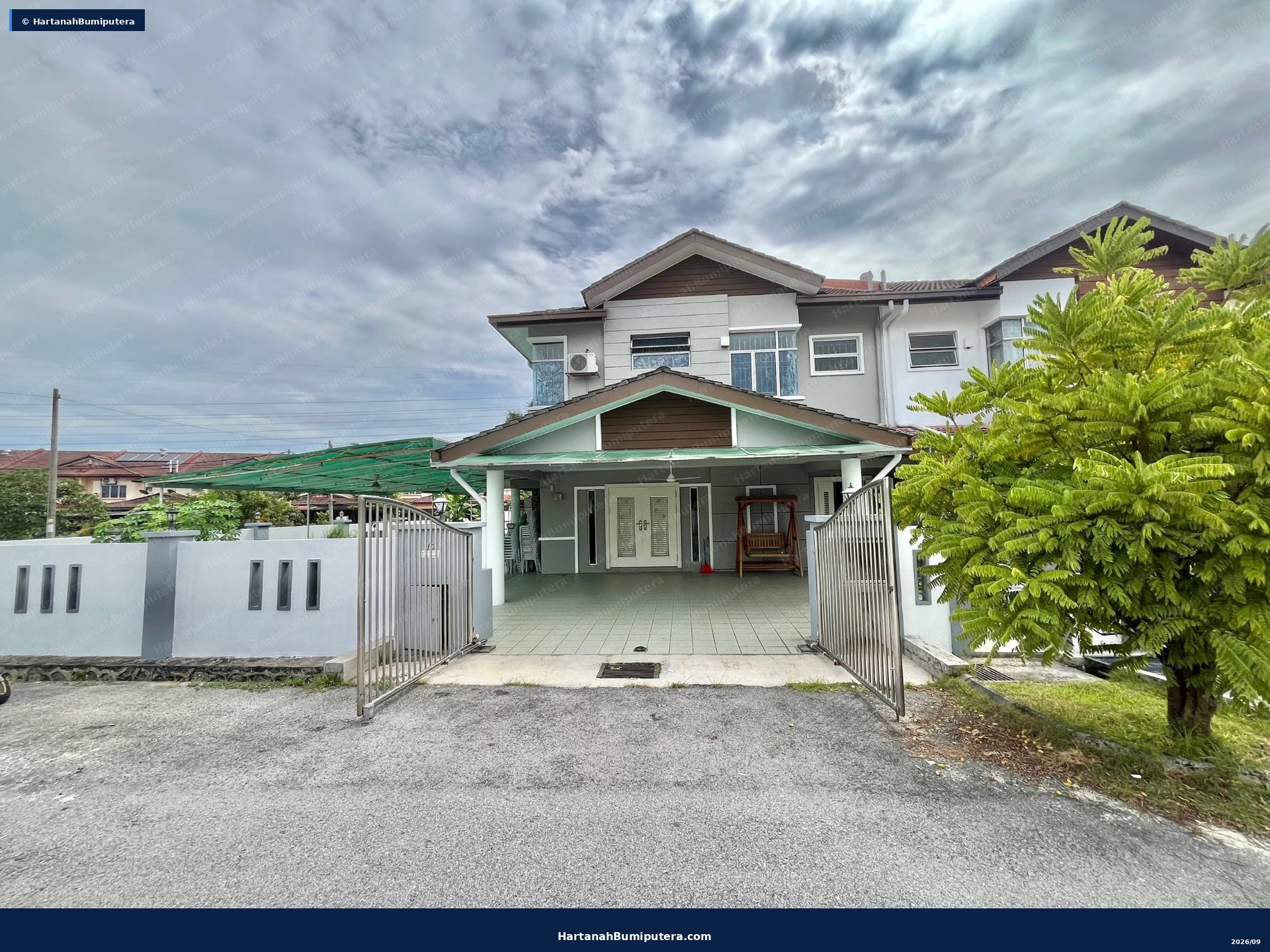 Corner unit Semi D : 2 storey Cul De Suc, Taman Kajang Impian, Selangor