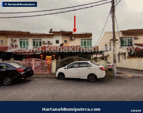 Hartanah Lelong — No. XX, Jalan BJ/28, Taman Balakong Jaya, 43300, Seri Kembangan, Selangor