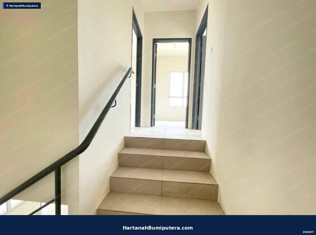 End Lot New Bare Unit : 2 storey terrace Kita Bayu Cybersouth — gambar 7