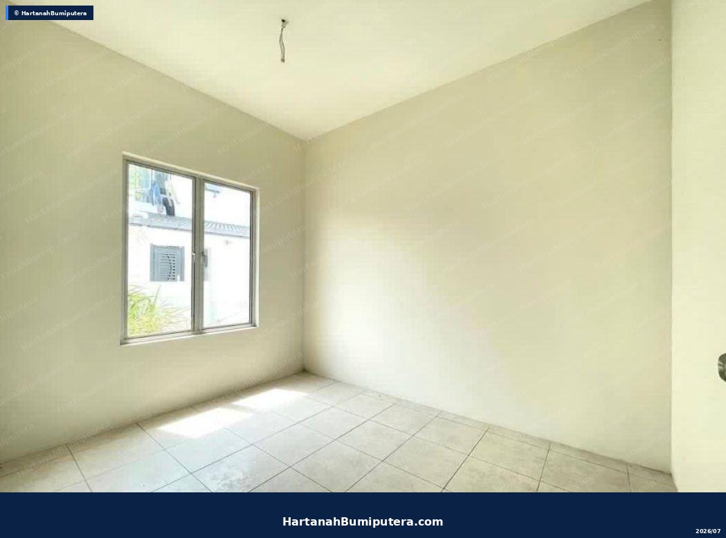 End Lot New Bare Unit : 2 storey terrace Kita Bayu Cybersouth — gambar 6