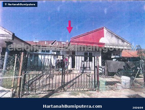 Hartanah Lelong — NO. XX, JALAN DESA PINGGITAN 2, TAMAN DESA PINGGITAN, SG MENYALA, SUA BETONG, 71050, PORT DICKSON, Negeri Sembilan