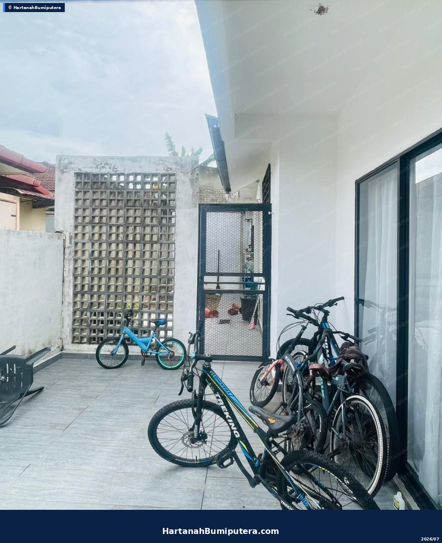 Open Lay out Semi D : A single storey  in Bandar Rinching Semenyih — gambar 12