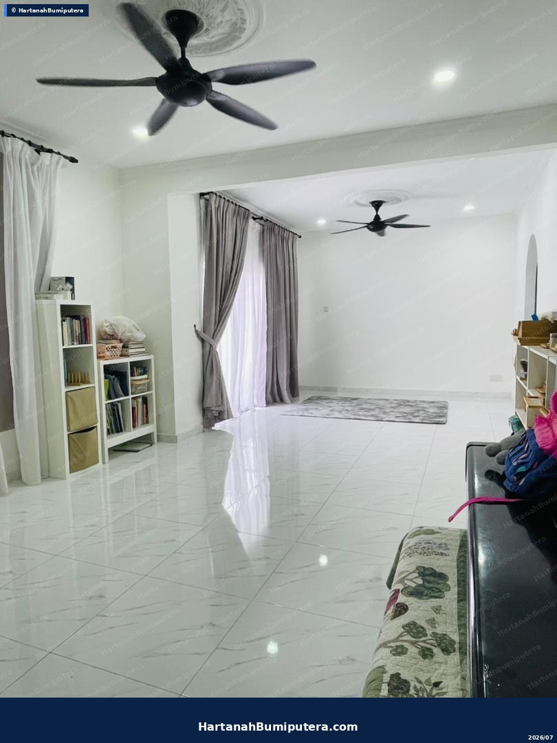Open Lay out Semi D : A single storey  in Bandar Rinching Semenyih — gambar 6
