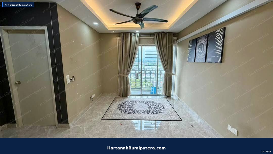 Renovated Cantik : Pangsapuri D'Kristal Setia Ecohill Semenyih