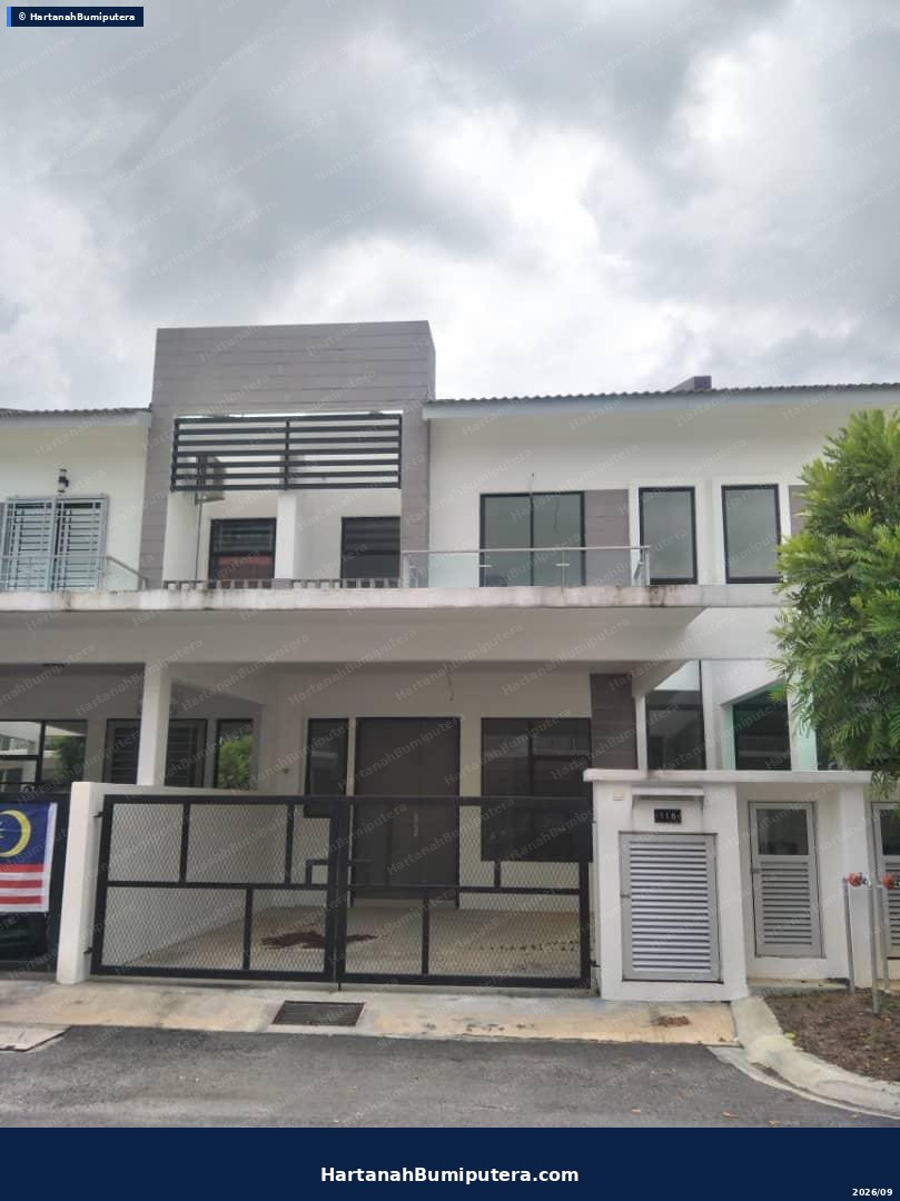Walking Distance to Commercial area : 2 storey terrace Taman Surian (serintin) Mantin
