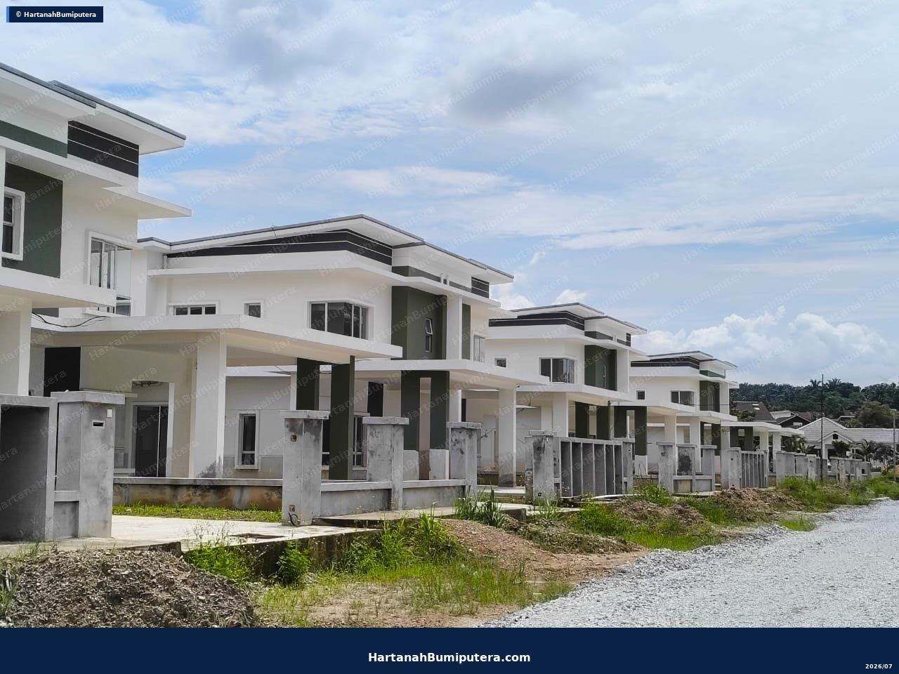Murah!!! Rumah Baru Semi D 2 tingkat di Sepang — gambar 3