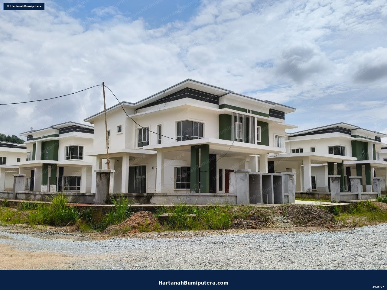 Murah!!! Rumah Baru Semi D 2 tingkat di Sepang — gambar 5