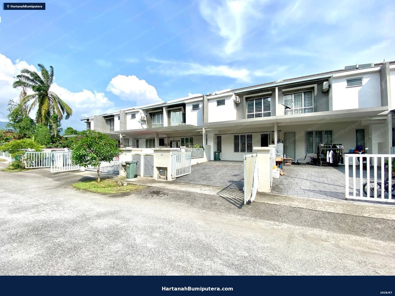 Nice unit : 2  storey terrace Garden Villa Taman Tasik Semenyih — gambar 4
