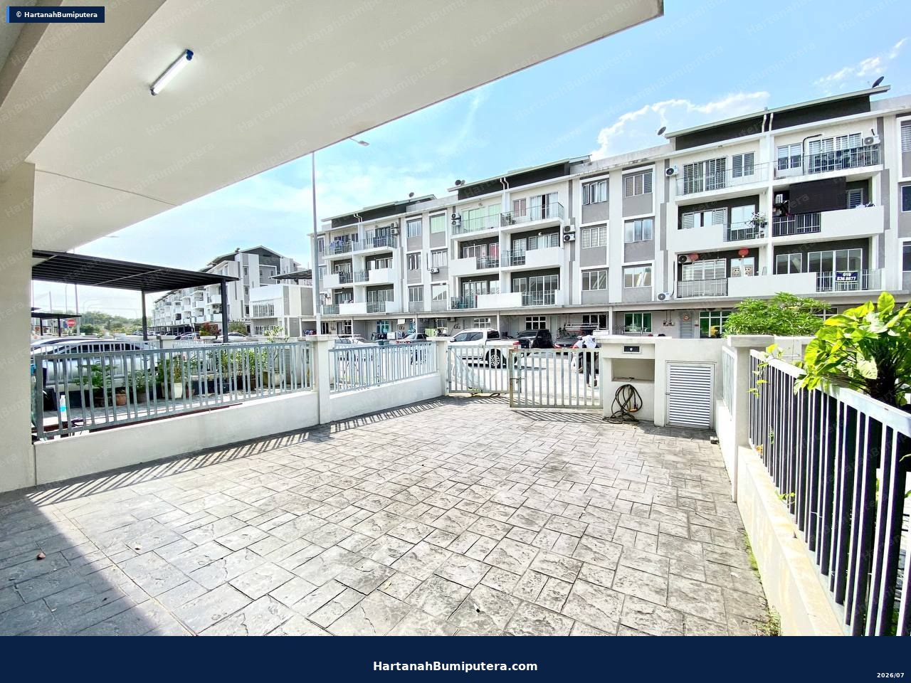 Nice unit : 2  storey terrace Garden Villa Taman Tasik Semenyih — gambar 5