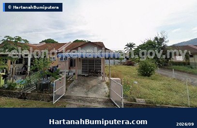 Hartanah Lelong — JALAN LEMBAH MERBOK 1/3, TAMAN LEMBAH MERBOK, 08400, MERBOK, Kedah