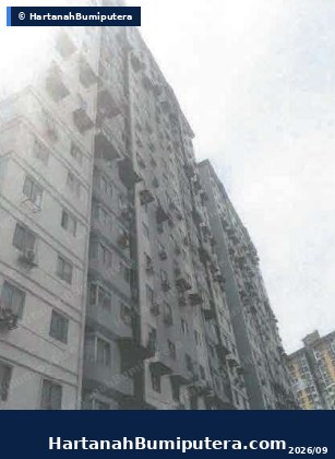 Hartanah Lelong — PANGSAPURI VISTA SERDANG, JALAN KASTURI, TAMAN BUKIT SERDANG, SEKSYEN 12, 43300, SERI KEMBANGAN, Selangor